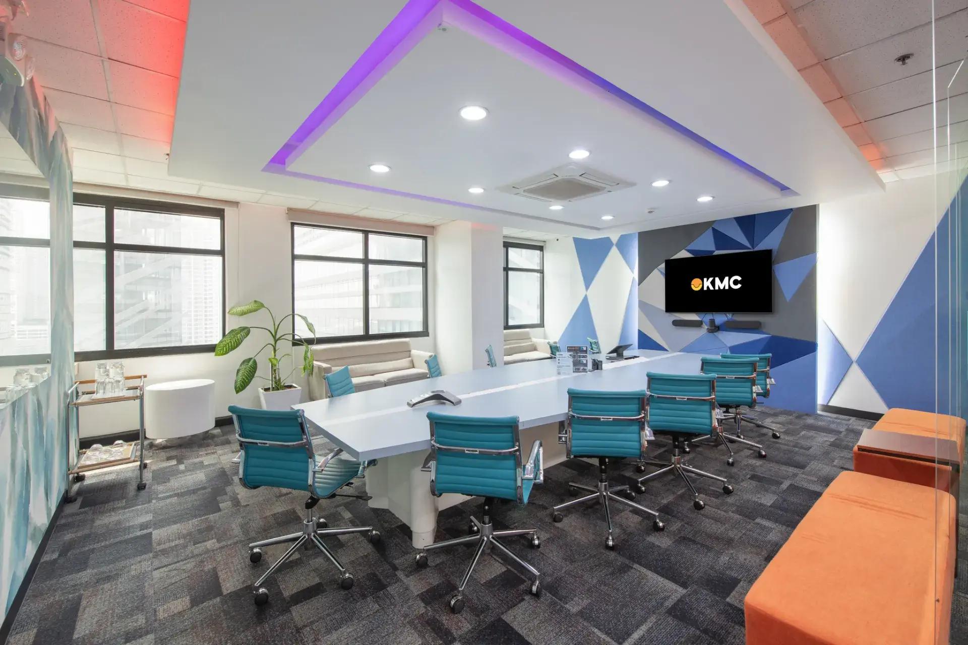 KMC Solutions — Arthaland Century Pacific Tower workspace view 1