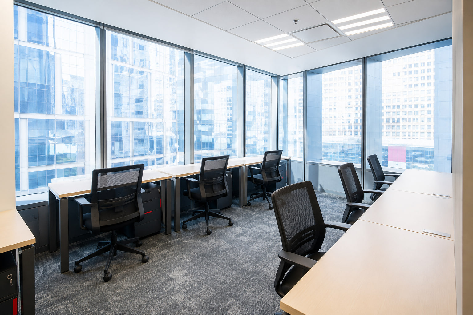 KMC Solutions — Arthaland Century Pacific Tower workspace view 2