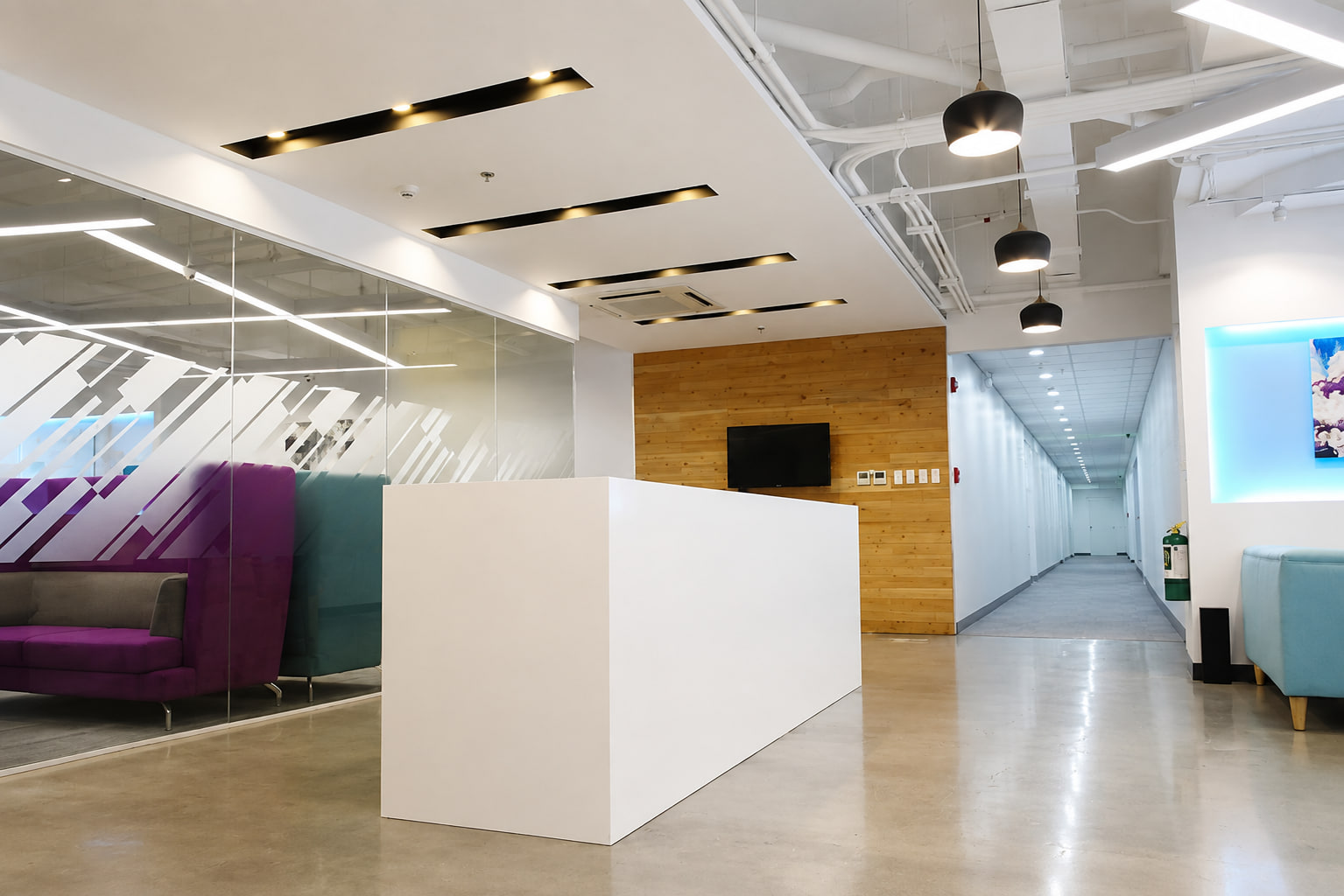 KMC Solutions — Arthaland Century Pacific Tower workspace view 4